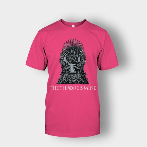 The-Throne-Is-Mine-Disney-Lilo-And-Stitch-Unisex-T-Shirt-Heliconia