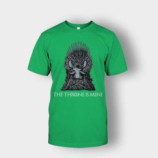 The-Throne-Is-Mine-Disney-Lilo-And-Stitch-Unisex-T-Shirt-Irish-Green