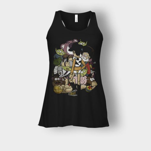 The-Toy-Maker-Disney-Toy-Story-Bella-Womens-Flowy-Tank-Black