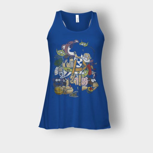 The-Toy-Maker-Disney-Toy-Story-Bella-Womens-Flowy-Tank-Royal