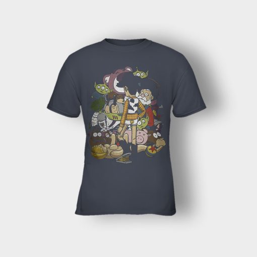 The-Toy-Maker-Disney-Toy-Story-Kids-T-Shirt-Dark-Heather