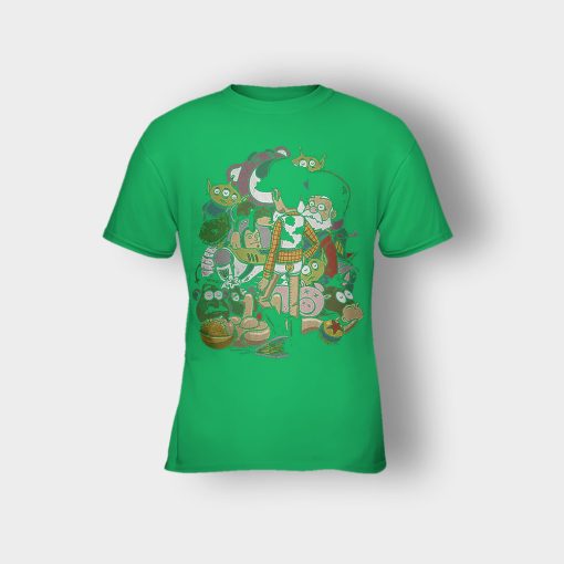 The-Toy-Maker-Disney-Toy-Story-Kids-T-Shirt-Irish-Green