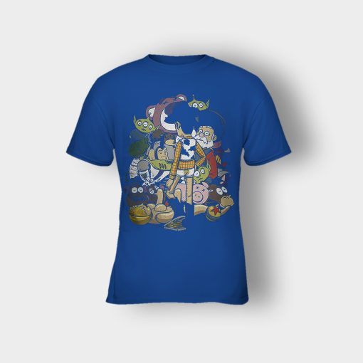 The-Toy-Maker-Disney-Toy-Story-Kids-T-Shirt-Royal