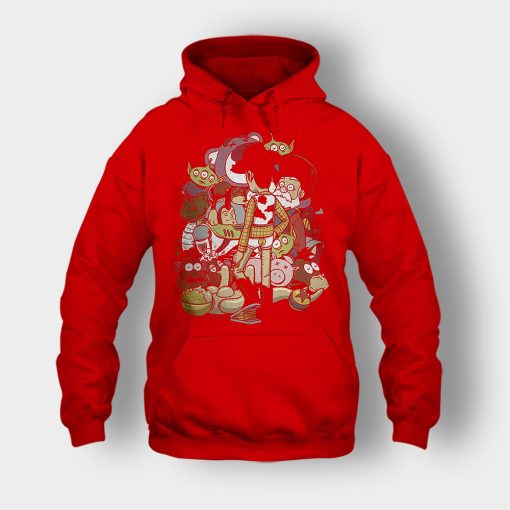 The-Toy-Maker-Disney-Toy-Story-Unisex-Hoodie-Red