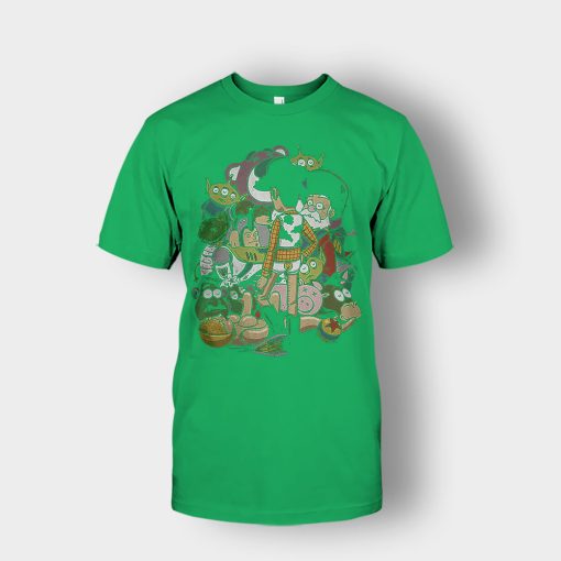 The-Toy-Maker-Disney-Toy-Story-Unisex-T-Shirt-Irish-Green