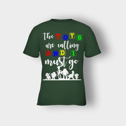 The-Toys-are-Calling-and-I-Must-Go-Disney-Toy-Story-Kids-T-Shirt-Forest