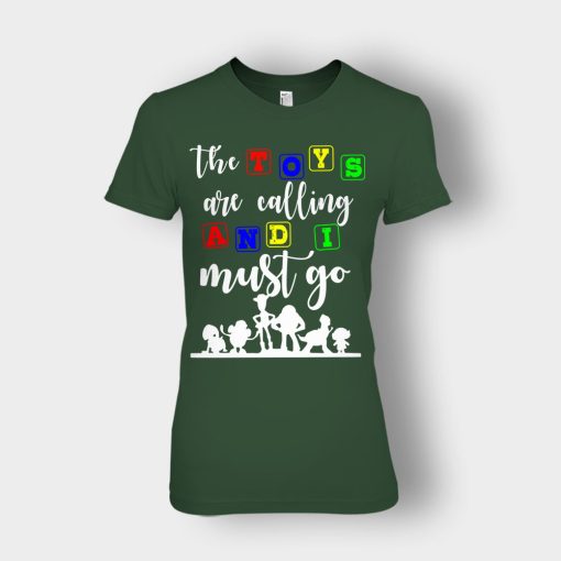 The-Toys-are-Calling-and-I-Must-Go-Disney-Toy-Story-Ladies-T-Shirt-Forest
