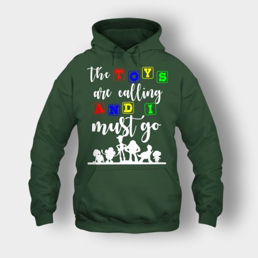 The-Toys-are-Calling-and-I-Must-Go-Disney-Toy-Story-Unisex-Hoodie-Forest