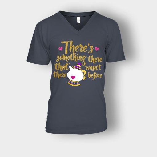 Theres-Something-There-That-Wasnt-There-Before-Disney-Beauty-And-The-Beast-Unisex-V-Neck-T-Shirt-Dark-Heather