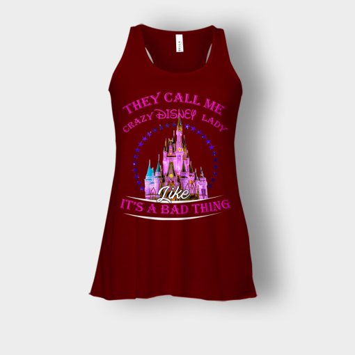 They-Call-Me-Crazy-Disney-Lady-Bella-Womens-Flowy-Tank-Maroon