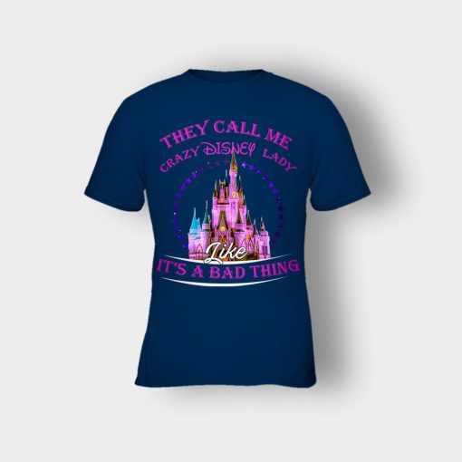 They-Call-Me-Crazy-Disney-Lady-Kids-T-Shirt-Navy