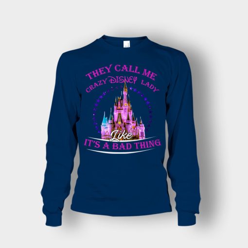 They-Call-Me-Crazy-Disney-Lady-Unisex-Long-Sleeve-Navy