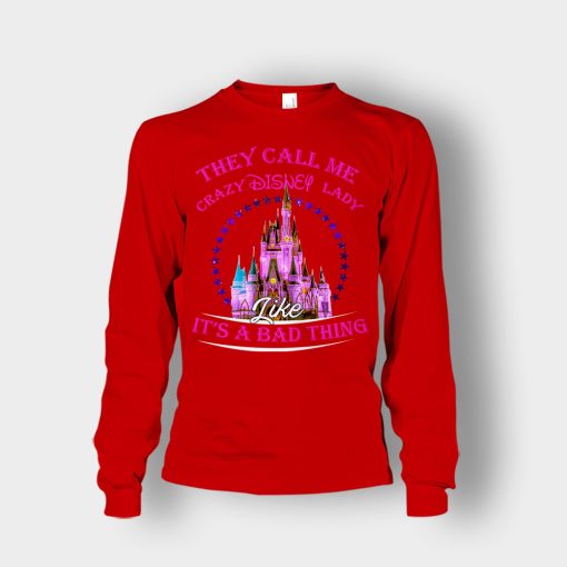 They-Call-Me-Crazy-Disney-Lady-Unisex-Long-Sleeve-Red