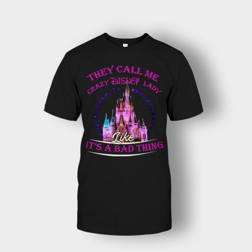 They-Call-Me-Crazy-Disney-Lady-Unisex-T-Shirt-Black