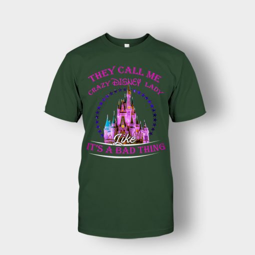 They-Call-Me-Crazy-Disney-Lady-Unisex-T-Shirt-Forest