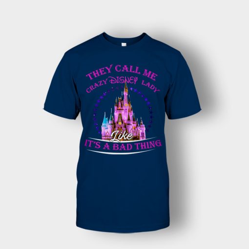 They-Call-Me-Crazy-Disney-Lady-Unisex-T-Shirt-Navy