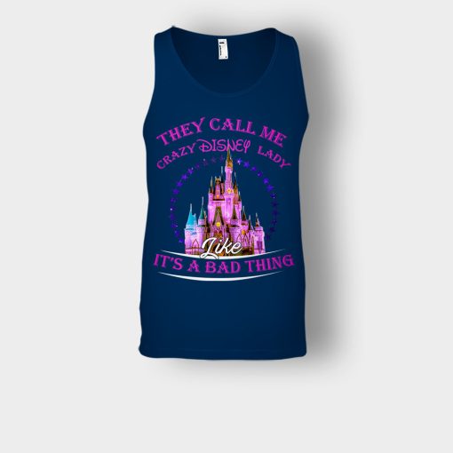 They-Call-Me-Crazy-Disney-Lady-Unisex-Tank-Top-Navy