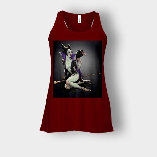 Thick-Thigs-Witch-Disney-Maleficient-Inspired-Bella-Womens-Flowy-Tank-Maroon