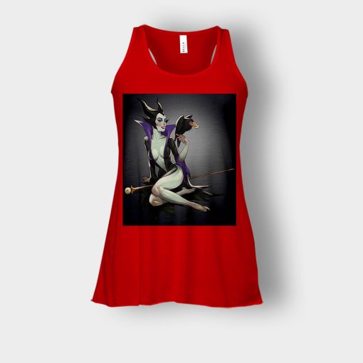 Thick-Thigs-Witch-Disney-Maleficient-Inspired-Bella-Womens-Flowy-Tank-Red