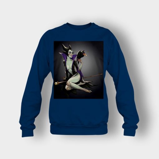 Thick-Thigs-Witch-Disney-Maleficient-Inspired-Crewneck-Sweatshirt-Navy