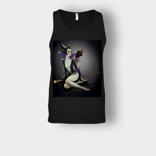 Thick-Thigs-Witch-Disney-Maleficient-Inspired-Unisex-Tank-Top-Black