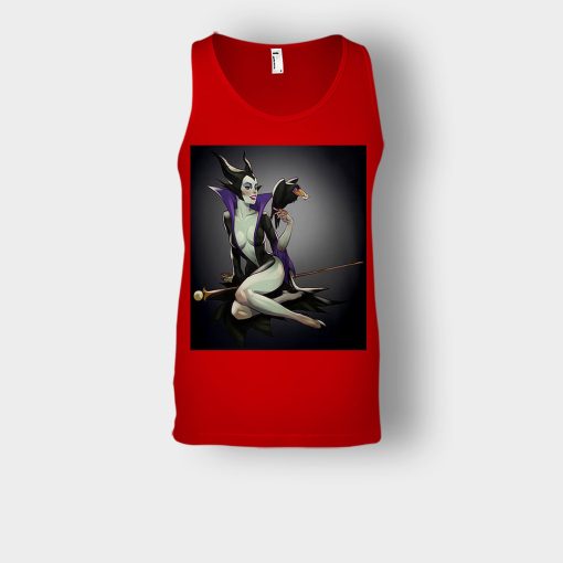 Thick-Thigs-Witch-Disney-Maleficient-Inspired-Unisex-Tank-Top-Red