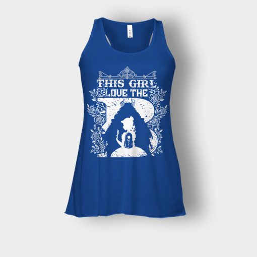 This-Girl-Love-The-Beast-Disney-Beauty-And-The-Beast-Bella-Womens-Flowy-Tank-Royal