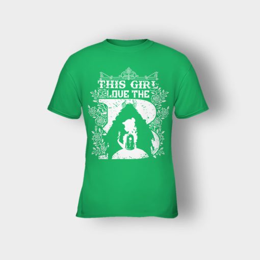 This-Girl-Love-The-Beast-Disney-Beauty-And-The-Beast-Kids-T-Shirt-Irish-Green