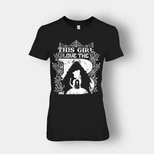 This-Girl-Love-The-Beast-Disney-Beauty-And-The-Beast-Ladies-T-Shirt-Black