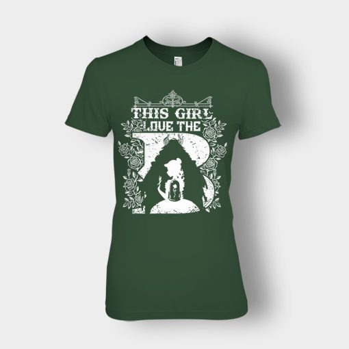 This-Girl-Love-The-Beast-Disney-Beauty-And-The-Beast-Ladies-T-Shirt-Forest