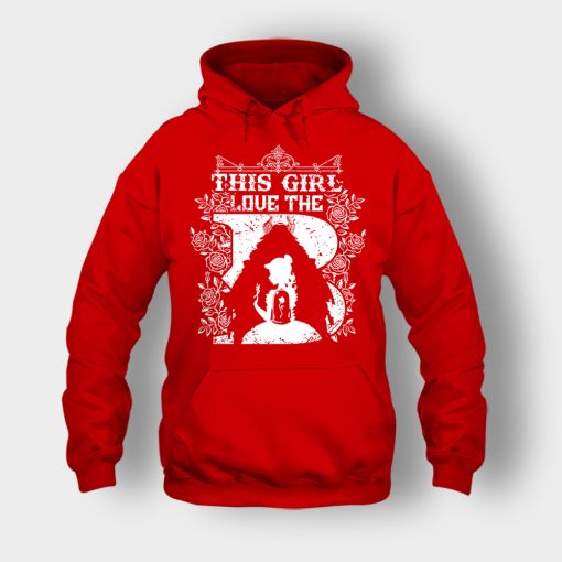 This-Girl-Love-The-Beast-Disney-Beauty-And-The-Beast-Unisex-Hoodie-Red