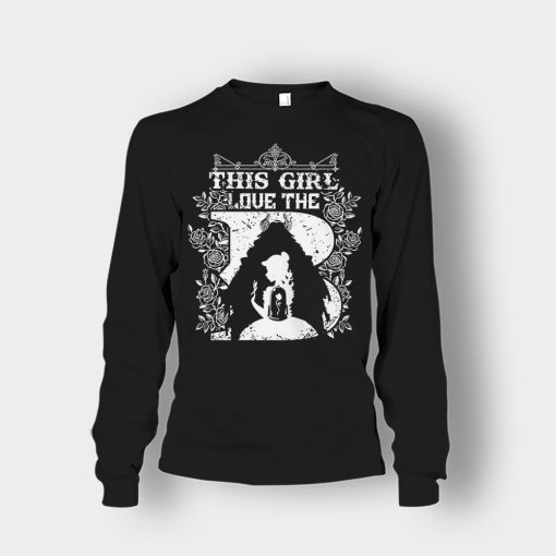 This-Girl-Love-The-Beast-Disney-Beauty-And-The-Beast-Unisex-Long-Sleeve-Black