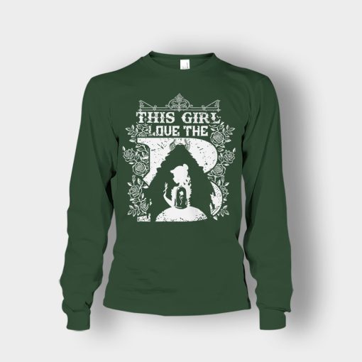 This-Girl-Love-The-Beast-Disney-Beauty-And-The-Beast-Unisex-Long-Sleeve-Forest