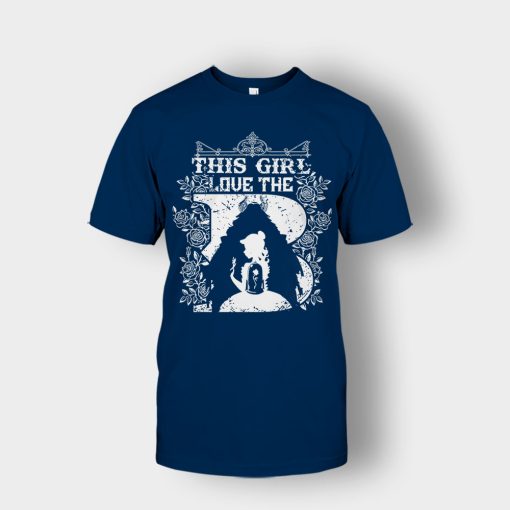 This-Girl-Love-The-Beast-Disney-Beauty-And-The-Beast-Unisex-T-Shirt-Navy