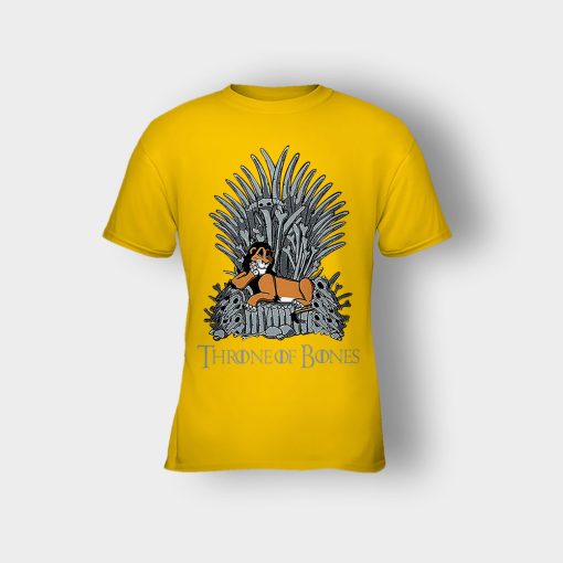 Throne-Of-Bones-Scar-The-Lion-King-Disney-Inspired-Kids-T-Shirt-Gold