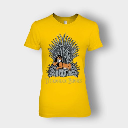 Throne-Of-Bones-Scar-The-Lion-King-Disney-Inspired-Ladies-T-Shirt-Gold