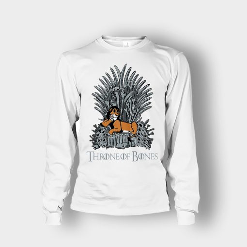 Throne-Of-Bones-Scar-The-Lion-King-Disney-Inspired-Unisex-Long-Sleeve-White