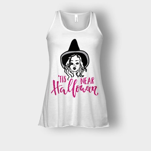 Tis-Near-Halloween-Dani-Dennison-Disney-Hocus-Pocus-Bella-Womens-Flowy-Tank-White