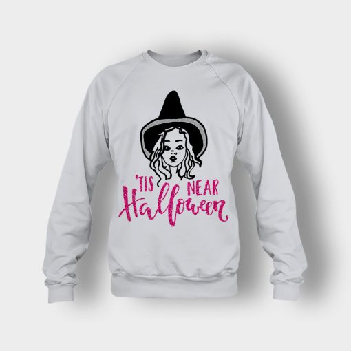 Tis-Near-Halloween-Dani-Dennison-Disney-Hocus-Pocus-Crewneck-Sweatshirt-Ash