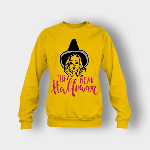 Tis-Near-Halloween-Dani-Dennison-Disney-Hocus-Pocus-Crewneck-Sweatshirt-Gold