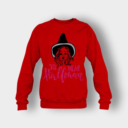 Tis-Near-Halloween-Dani-Dennison-Disney-Hocus-Pocus-Crewneck-Sweatshirt-Red