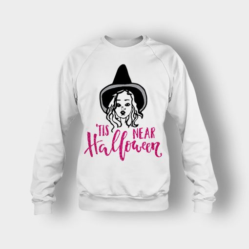 Tis-Near-Halloween-Dani-Dennison-Disney-Hocus-Pocus-Crewneck-Sweatshirt-White