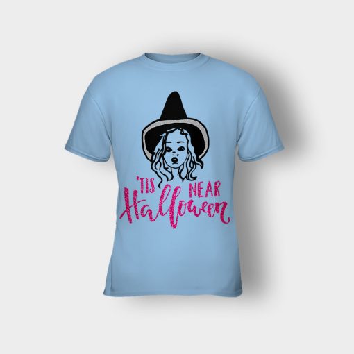 Tis-Near-Halloween-Dani-Dennison-Disney-Hocus-Pocus-Kids-T-Shirt-Light-Blue