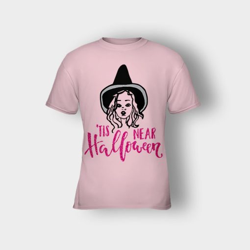 Tis-Near-Halloween-Dani-Dennison-Disney-Hocus-Pocus-Kids-T-Shirt-Light-Pink