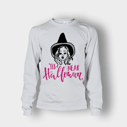 Tis-Near-Halloween-Dani-Dennison-Disney-Hocus-Pocus-Unisex-Long-Sleeve-Ash