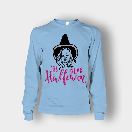 Tis-Near-Halloween-Dani-Dennison-Disney-Hocus-Pocus-Unisex-Long-Sleeve-Light-Blue