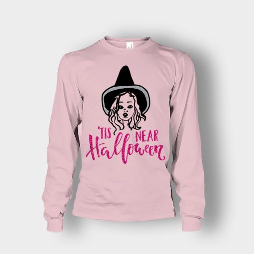 Tis-Near-Halloween-Dani-Dennison-Disney-Hocus-Pocus-Unisex-Long-Sleeve-Light-Pink