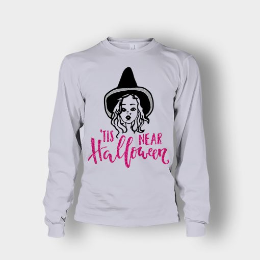 Tis-Near-Halloween-Dani-Dennison-Disney-Hocus-Pocus-Unisex-Long-Sleeve-Sport-Grey