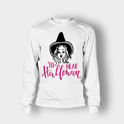 Tis-Near-Halloween-Dani-Dennison-Disney-Hocus-Pocus-Unisex-Long-Sleeve-White