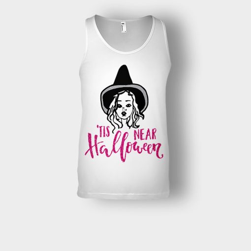 Tis-Near-Halloween-Dani-Dennison-Disney-Hocus-Pocus-Unisex-Tank-Top-White